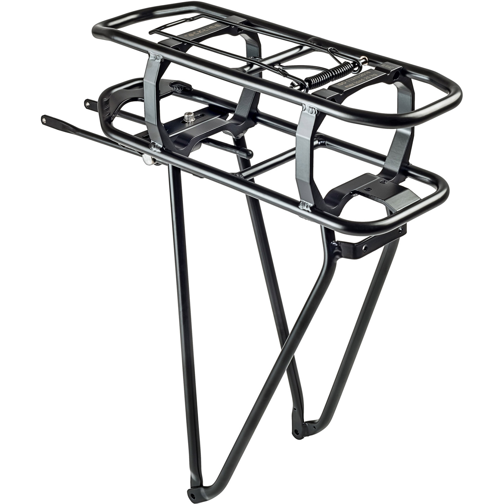 Racktime achterdrager Bosch Eco 28" aluminium zwart