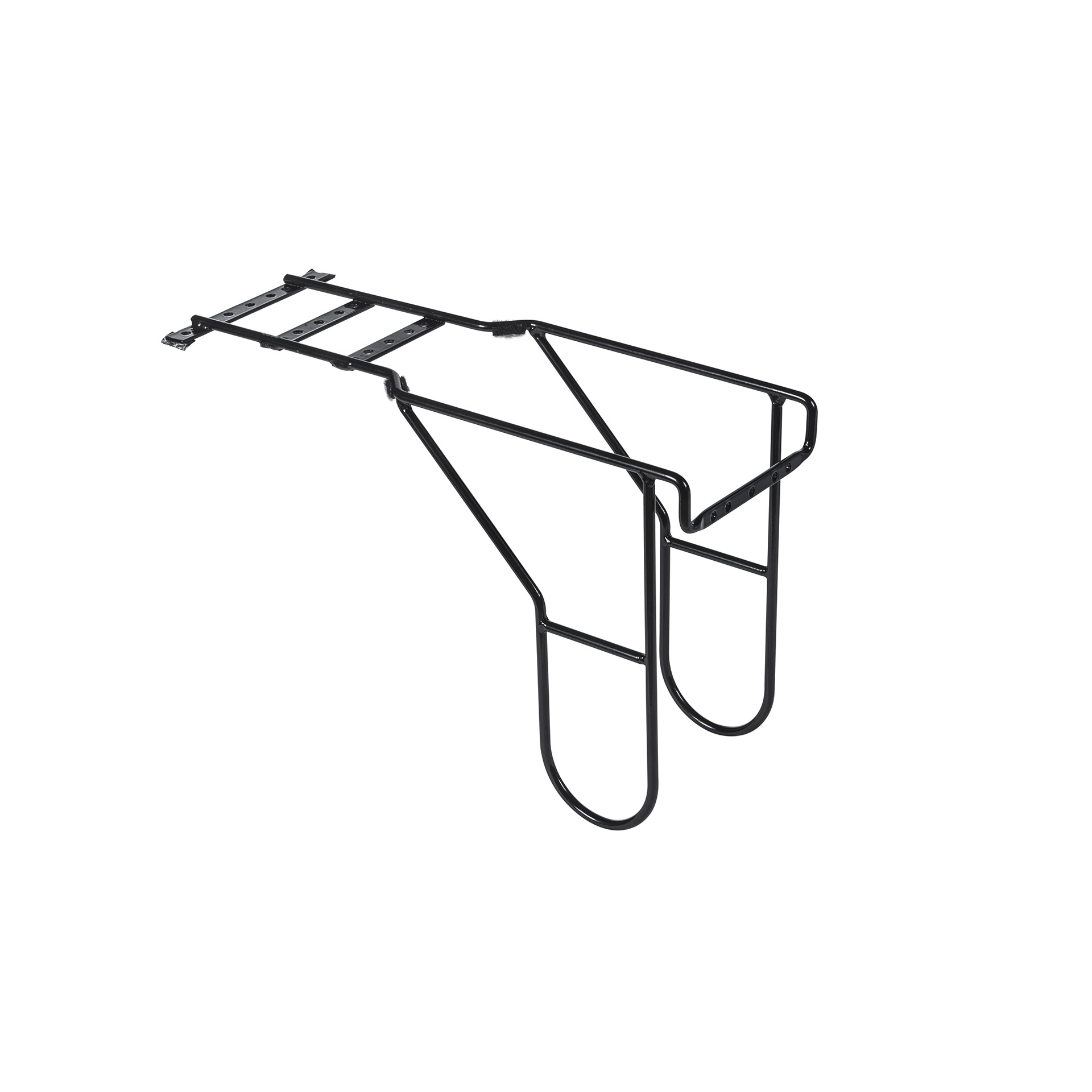 Basil bagagedragerverlenger mat zwart 70180