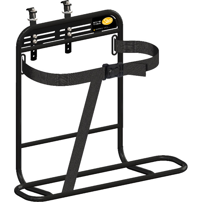 Steco drager Buggy-Mee Advanced mat zwart