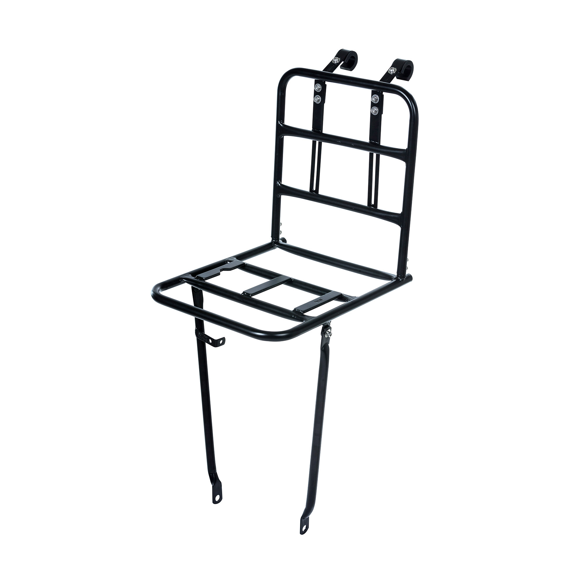 Basil Voordrager groot transp. zwart 50097