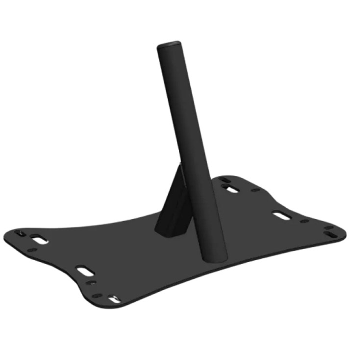 Steco adapter voor voorzitje bakfiets mat zwart