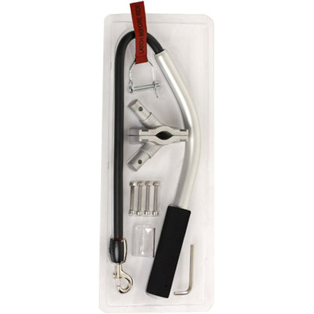 Cycleash lichtgewicht fietsbeugel hond