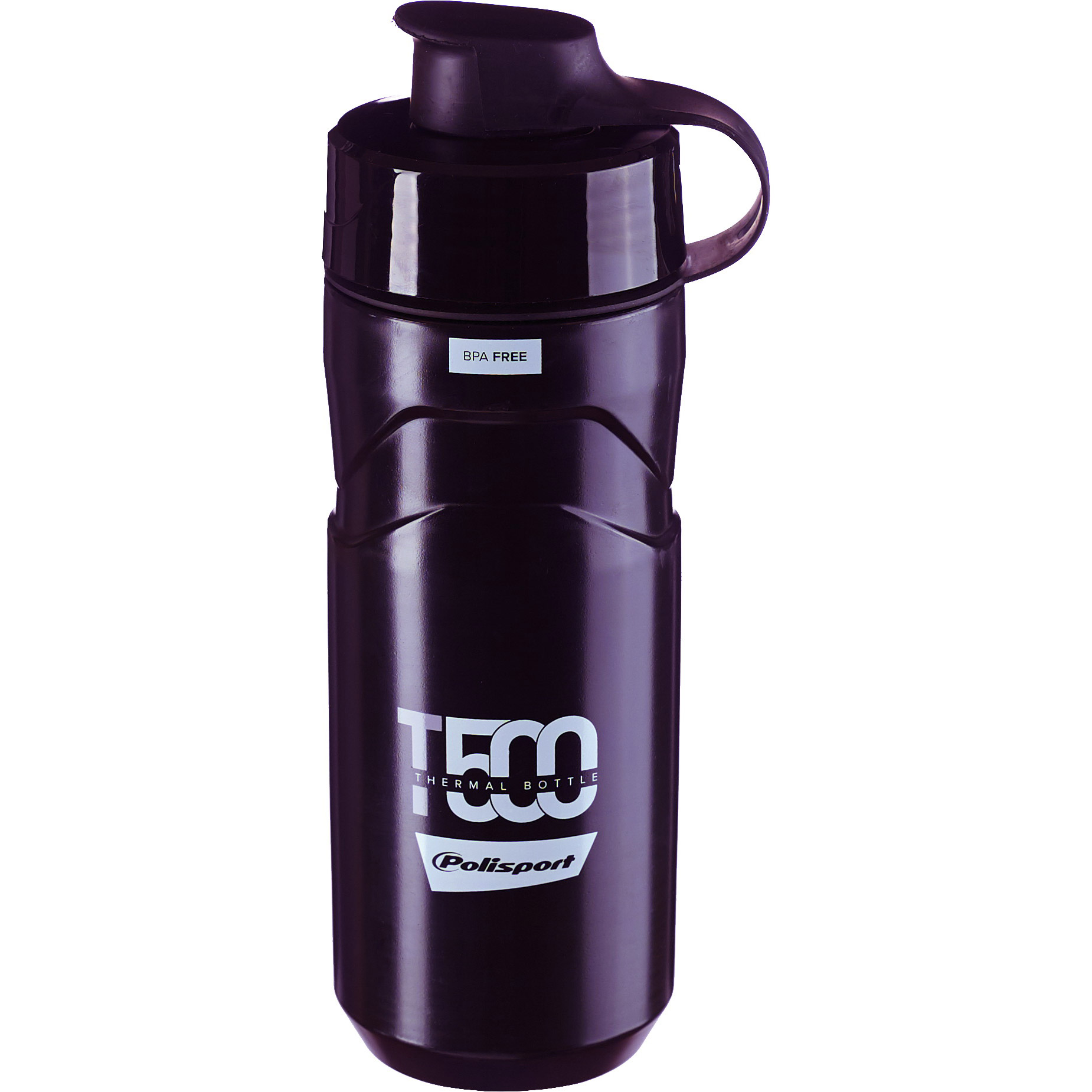 Polisport bidon Thermal T500 500ml black-grey