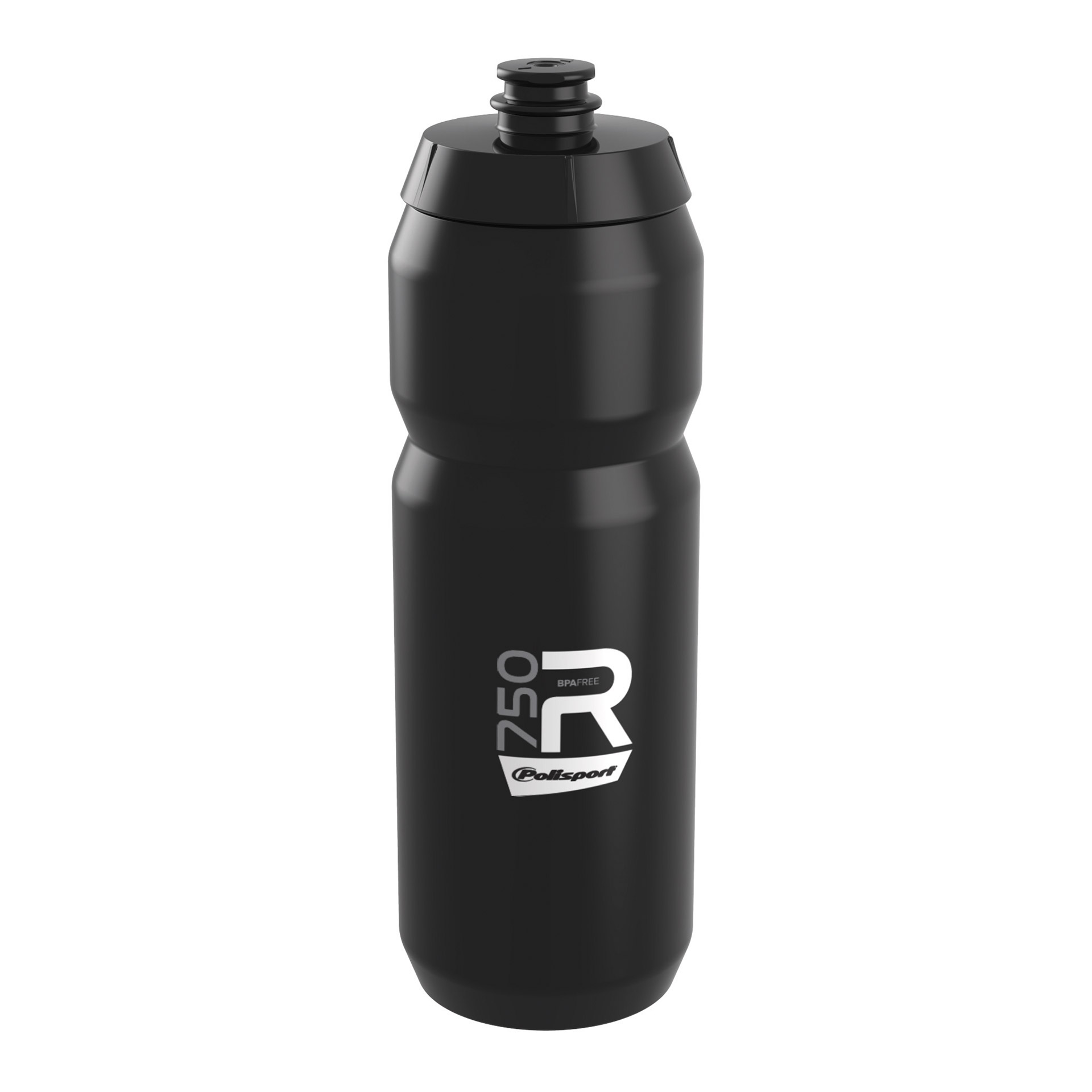 Polisport bidon R750 750ml zwart
