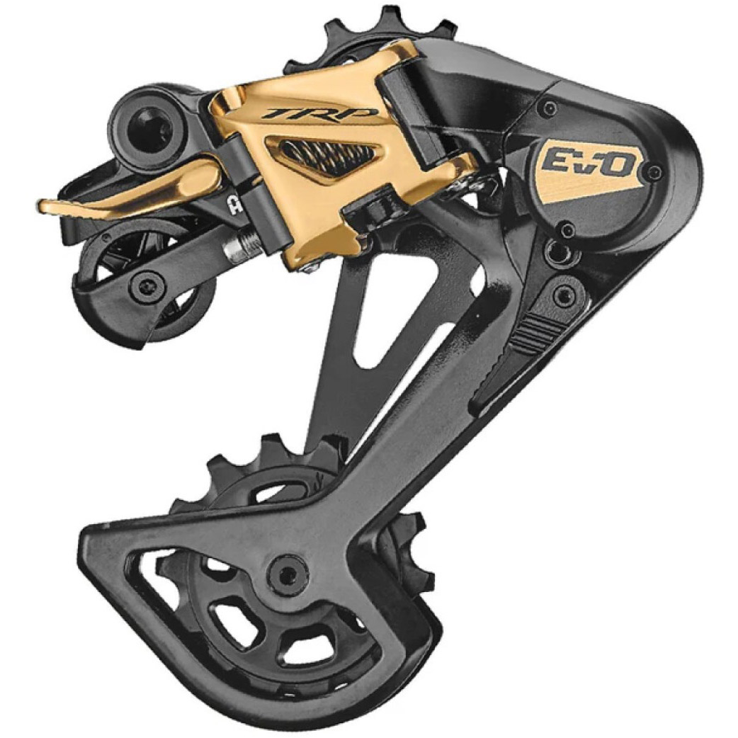 TRP derailleur RD-M9050-L 12v EVO max 52t  goud