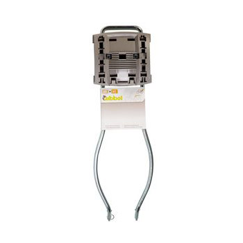 Qibbel Beugel Achterzitje 2C voor frame-bevestiging Q202