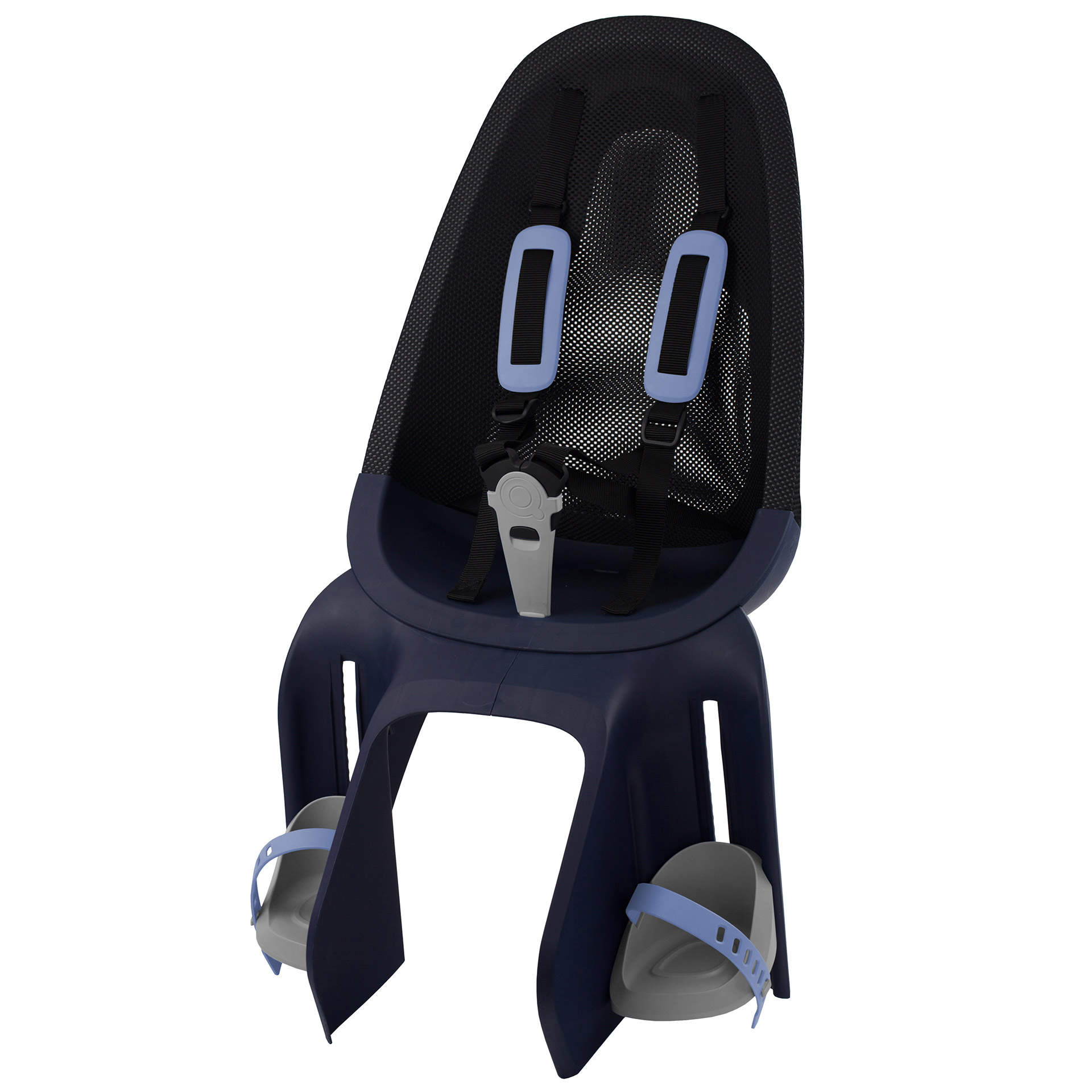 Qibbel achterzitje Air bagagedrager denim blue