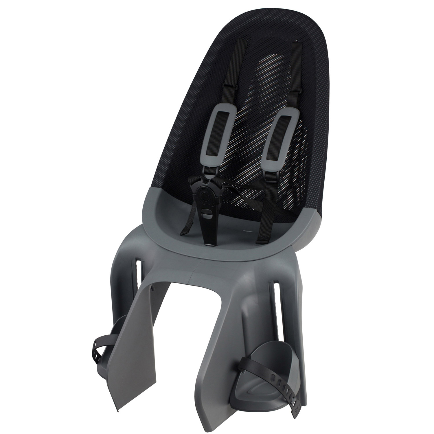 Qibbel achterzitje Air bagagedrager sparkling silver