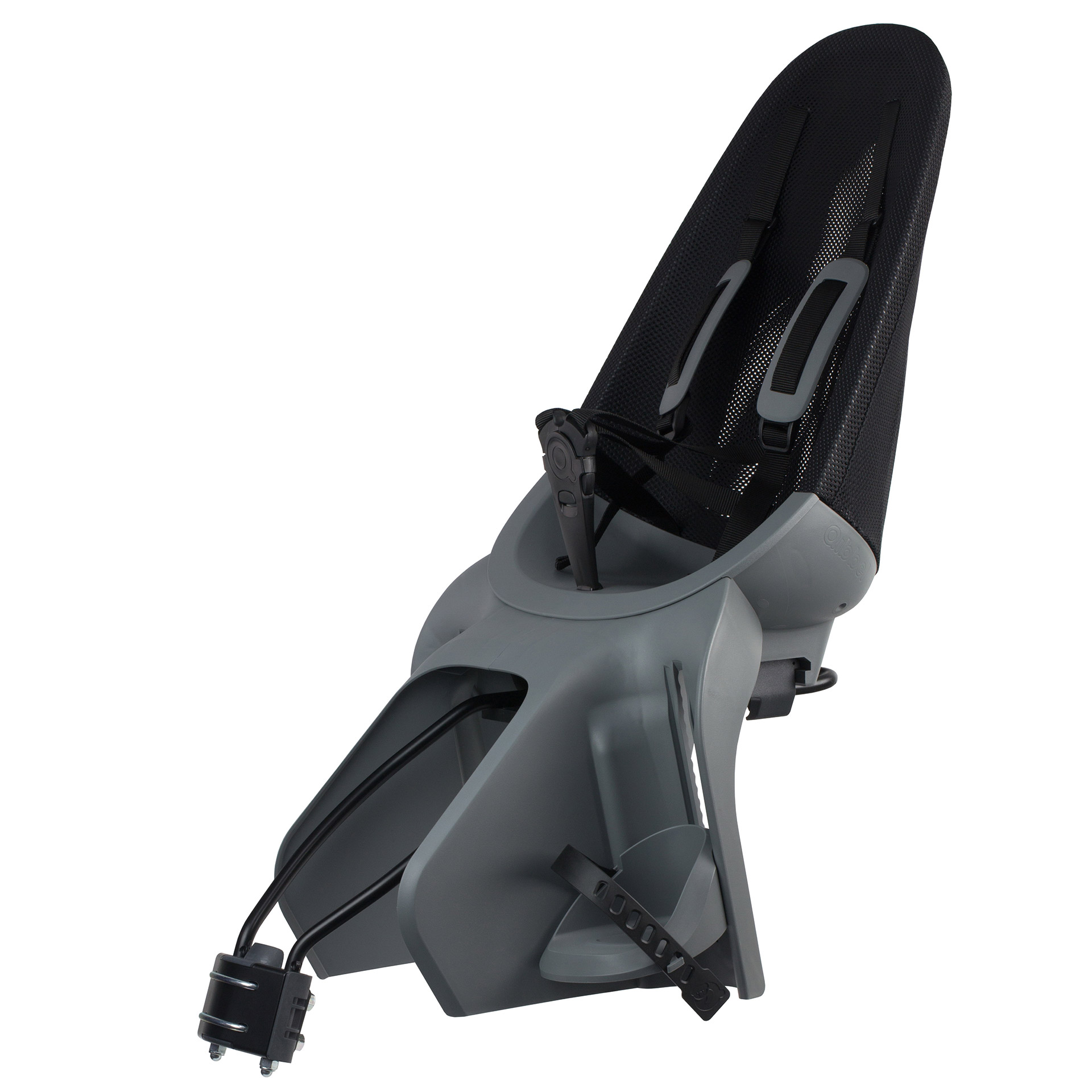 Qibbel achterzitje Air frame sparkling silver