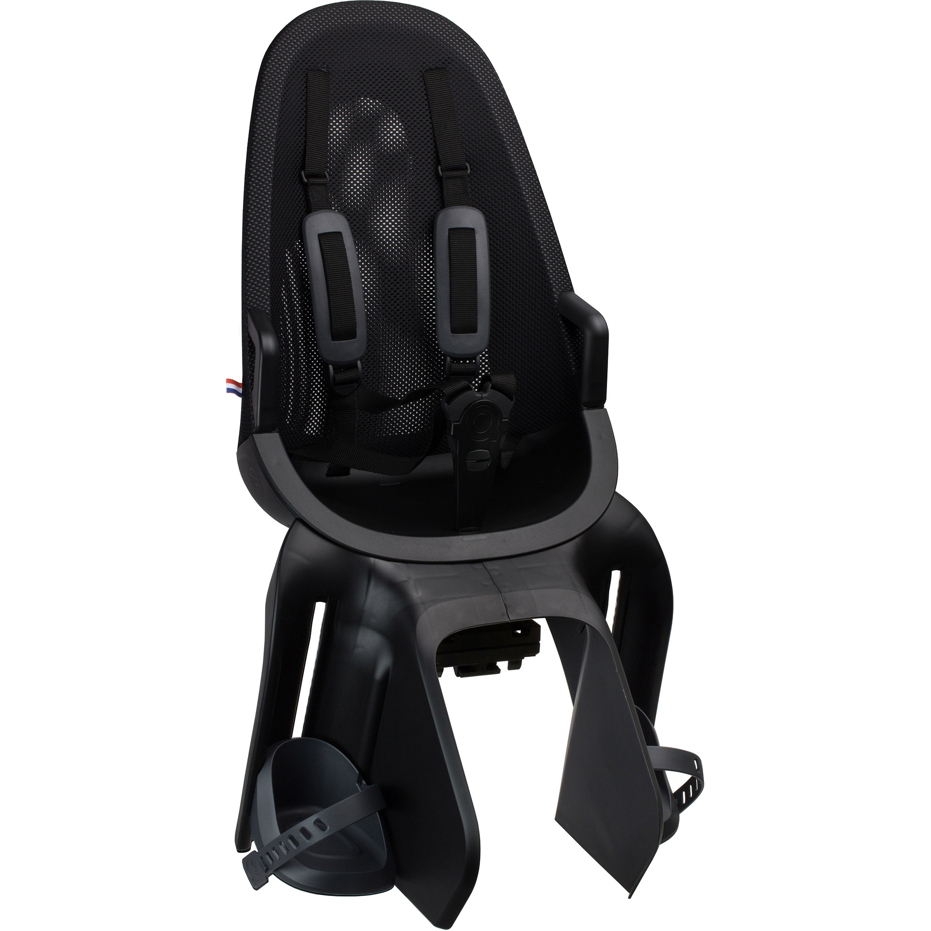 Qibbel achterzitje Air MIK-HD zwart