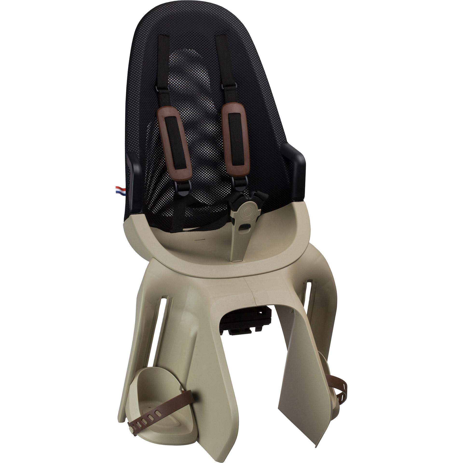 Qibbel achterzitje Air MIK-HD cappuccino