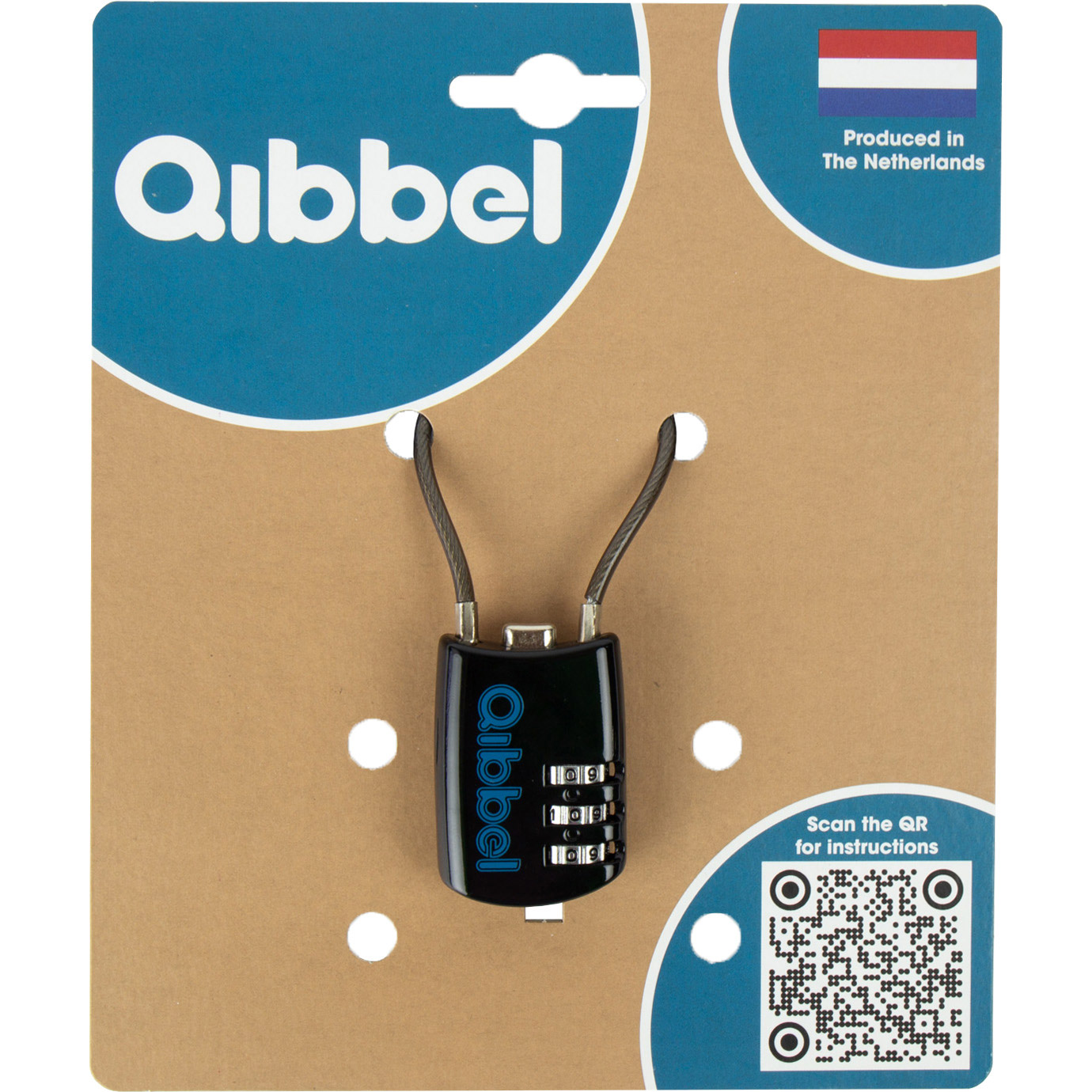 Qibbel slot voor Qibbel Air lang
