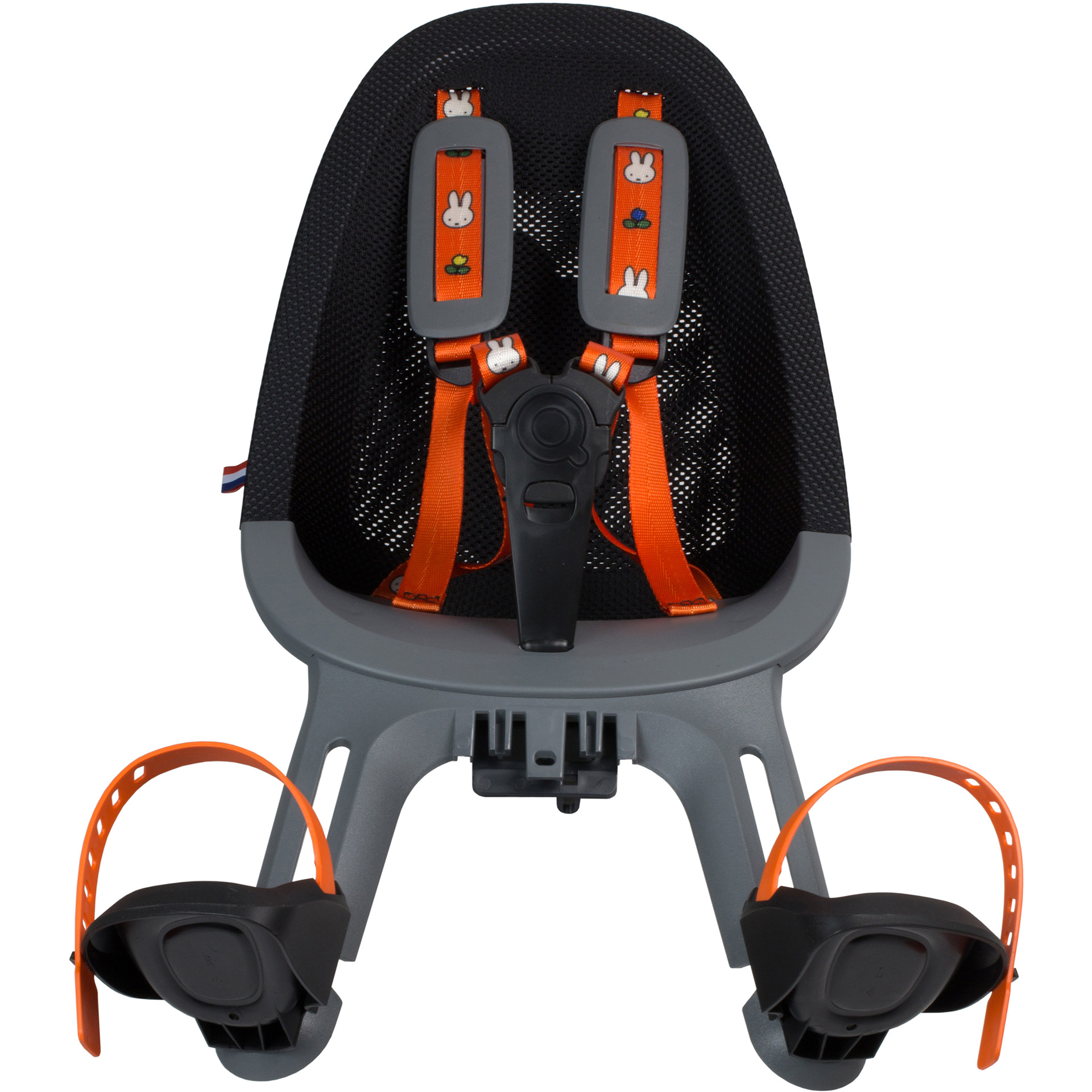 Qibbel voorzitje Air Nijntje grijs