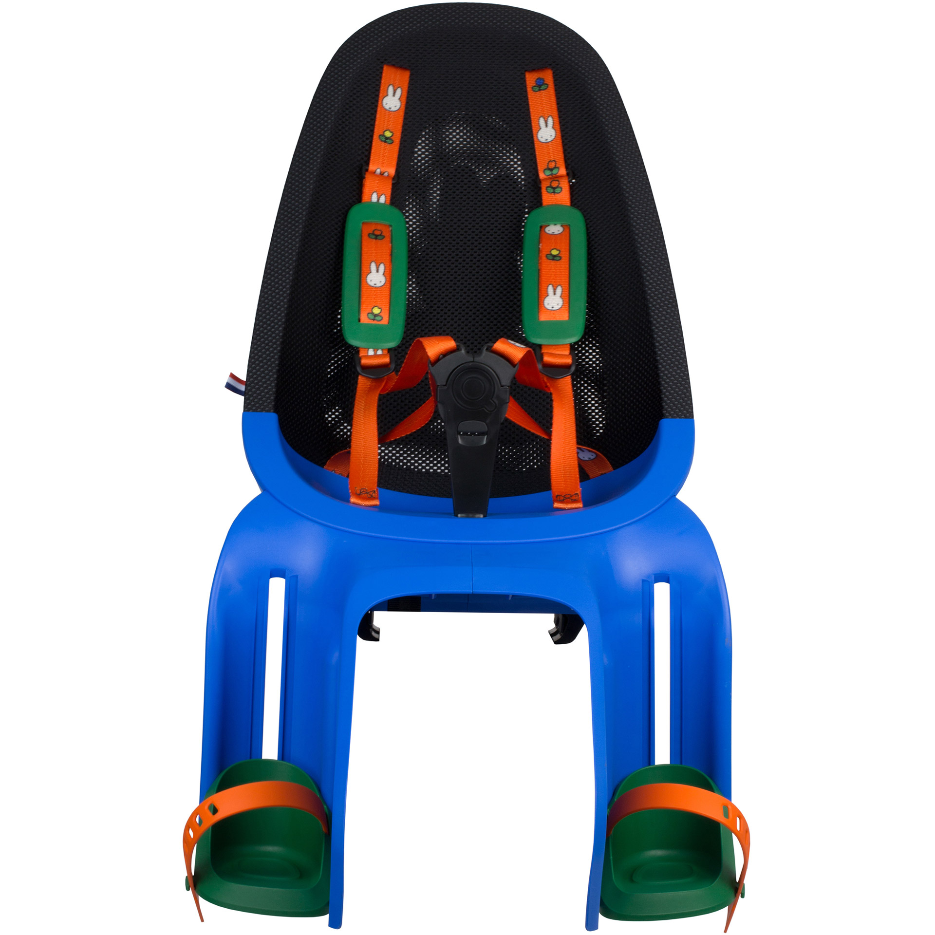 Qibbel achterzitje Air bagagedrager Nijntje blauw