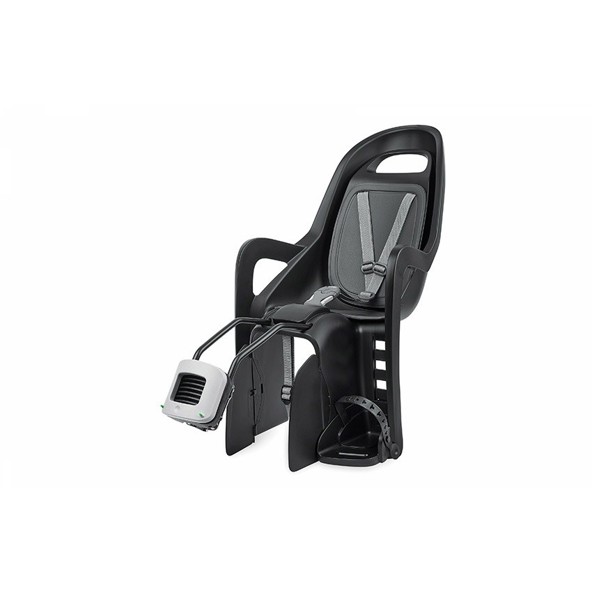 Polisport Duo achter Groovy maxi FF framebev zwart/grijs