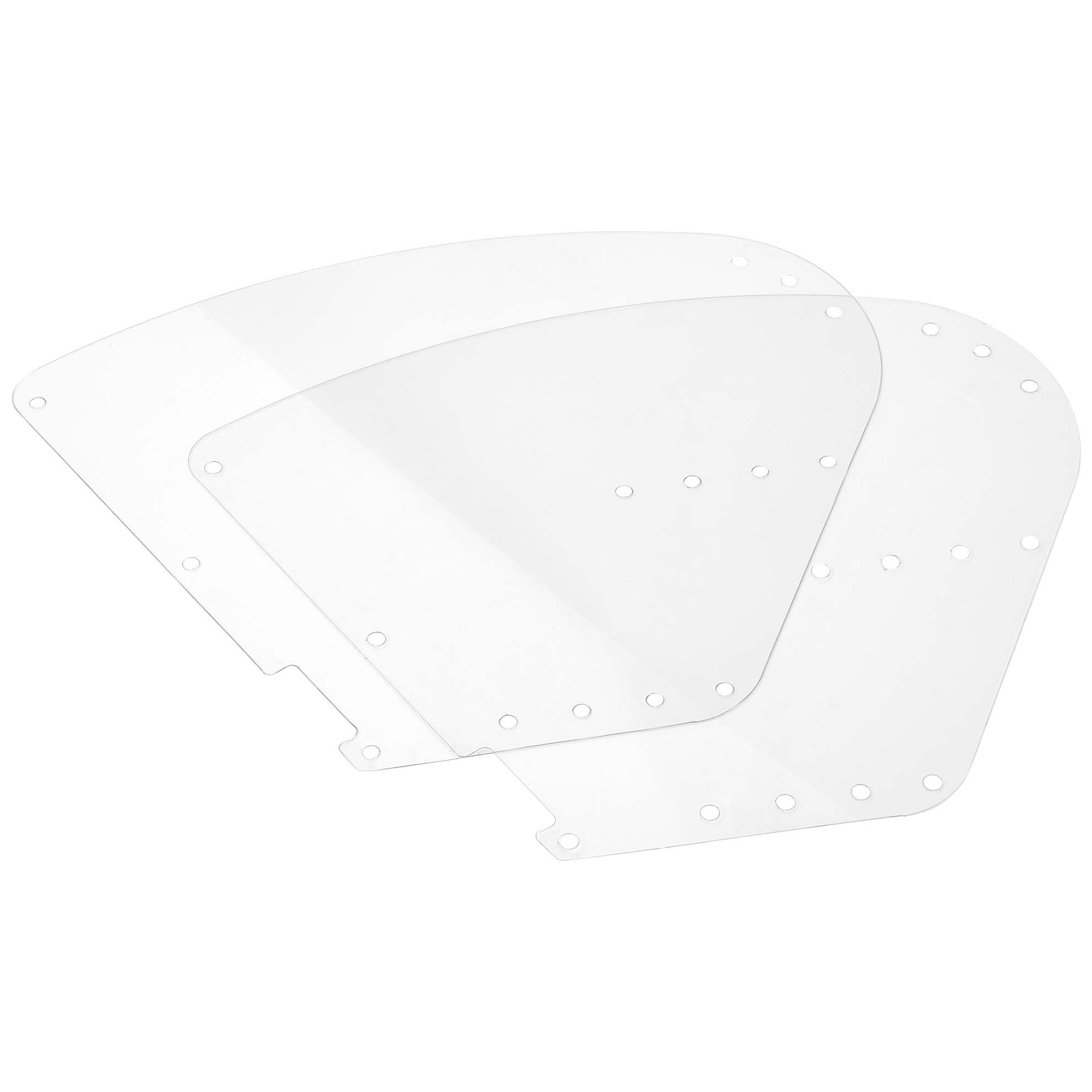 Bobike Maxi Set transparante voetbeschermings-platen