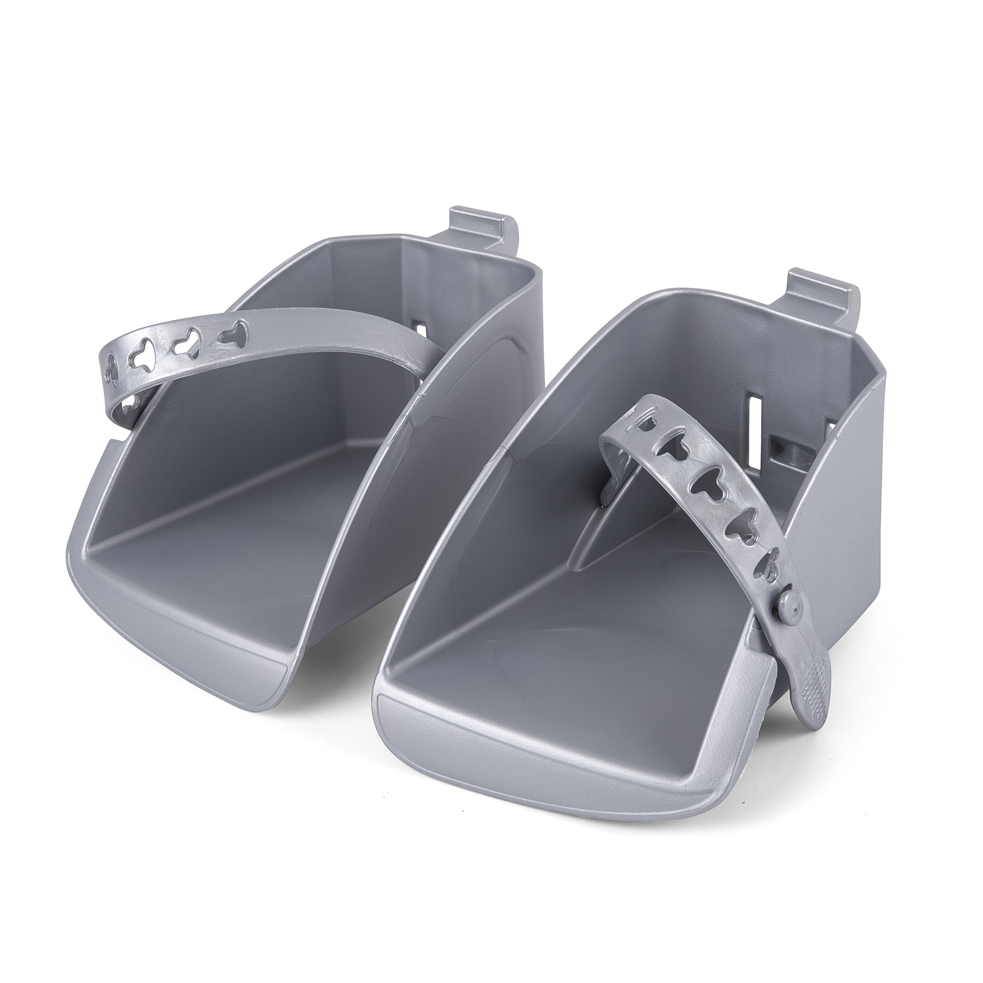 Polisport set voetenbakjes Boodie/Bubbly maxi zilver