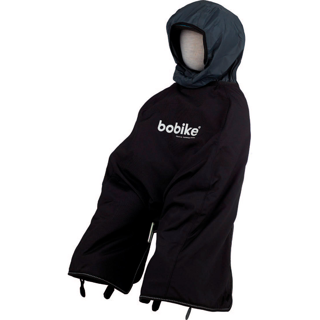 Bobike Poncho Mini zwart
