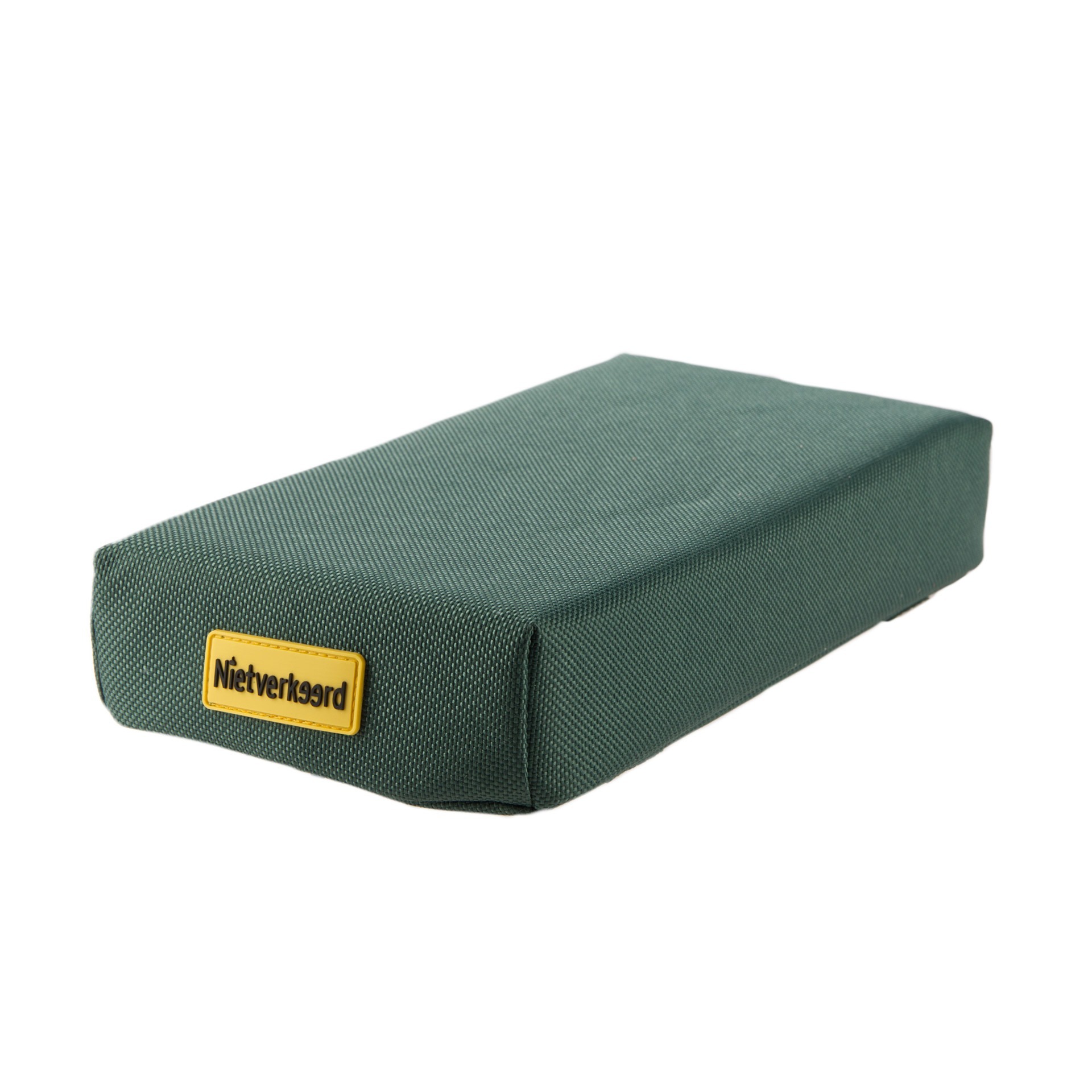 Nietverkeerd zitkussen voor bagagedrager donkergroen
