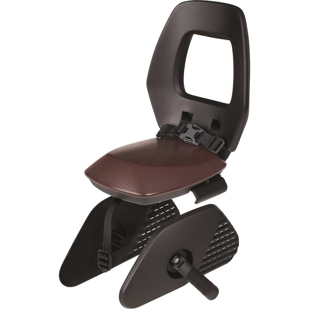 Bobike kinderzitje One Junior dragerbev. zwart / donkerbruin