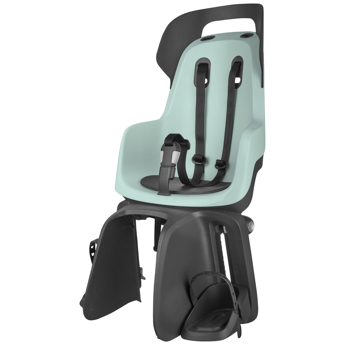 Bobike kinderzitje Maxi GO bagagedrager marshmallow mint