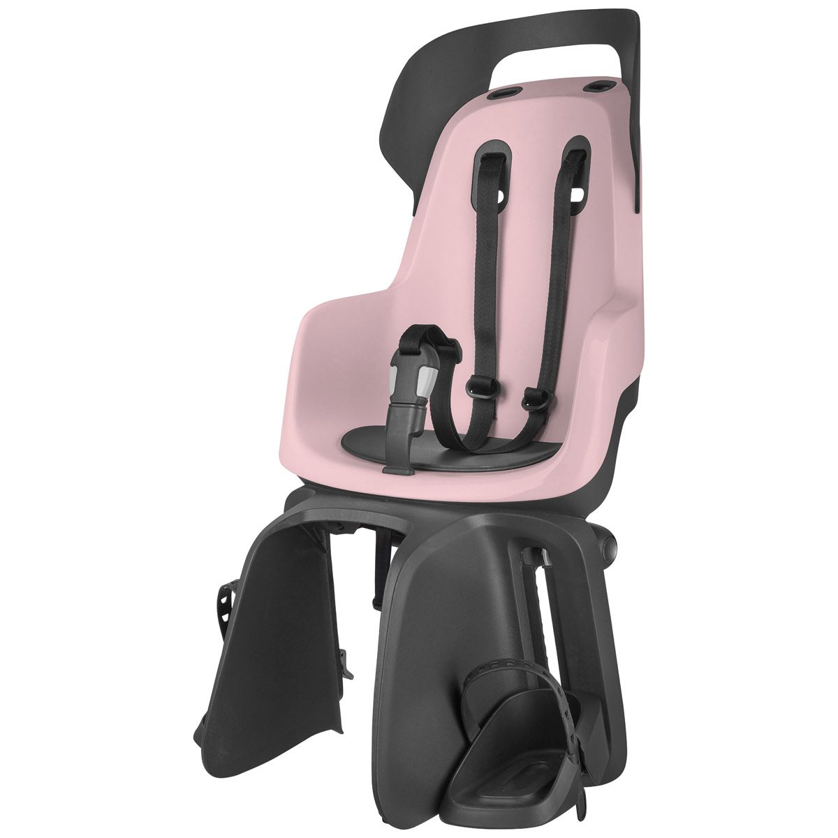 Bobike kinderzitje Maxi GO bagagedrager cotton candy pink