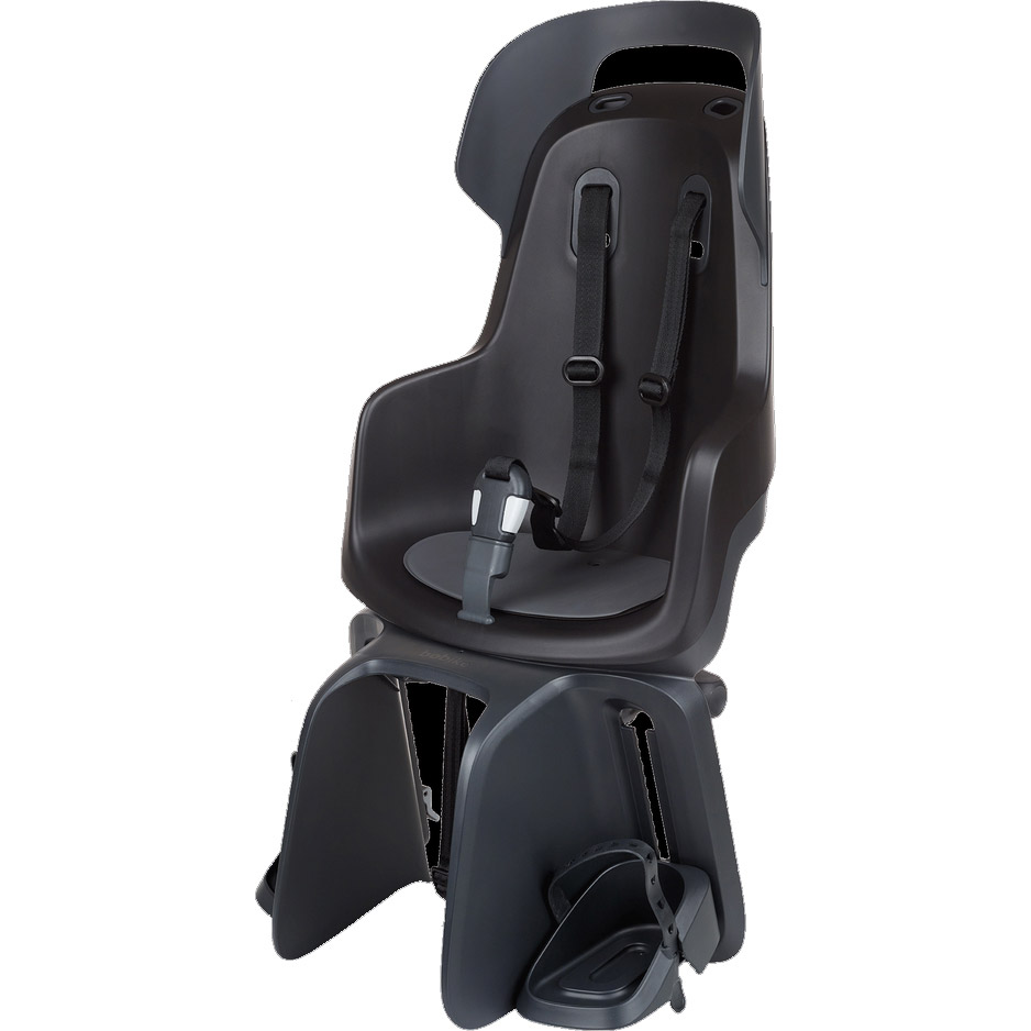 Bobike kinderzitje Maxi GO bagagedrager Urban Black