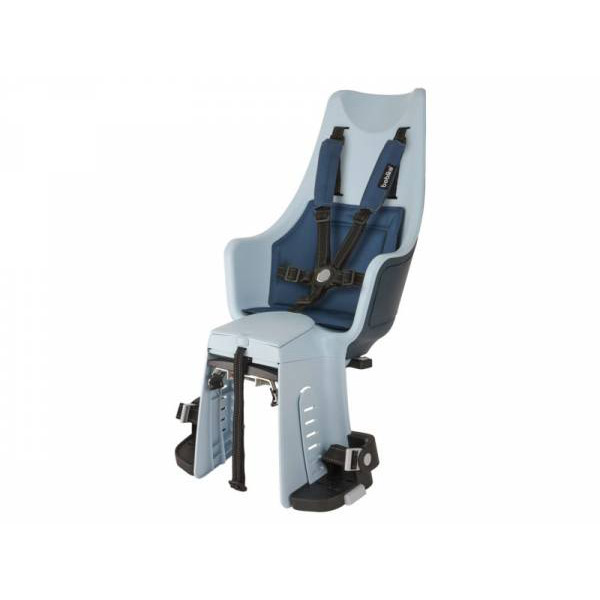 Bobike kinderzitje drager Maxi Exclusive + LED denim deluxe