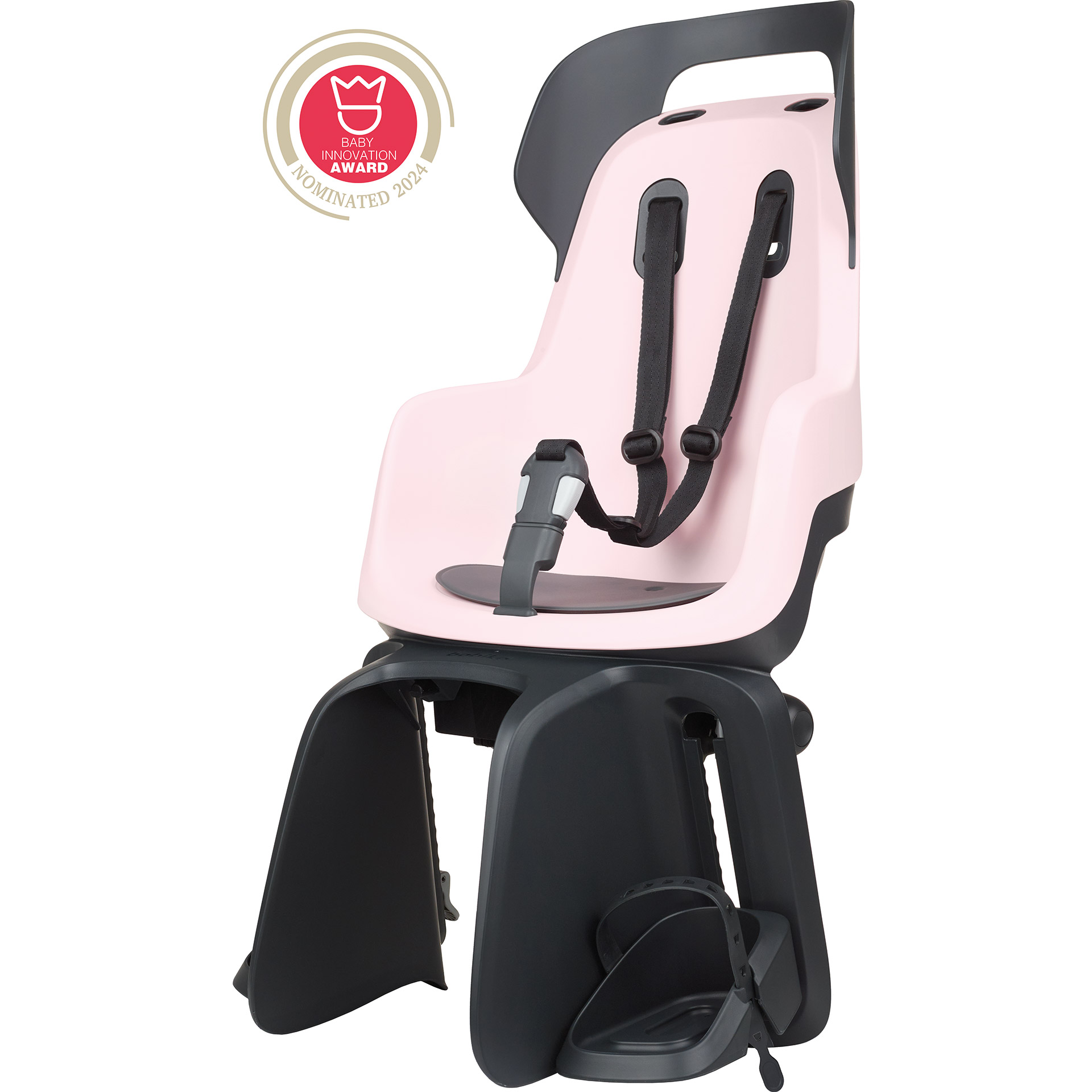 Bobike kinderzitje GO Maxi RS + slaapstand cotton candy pink