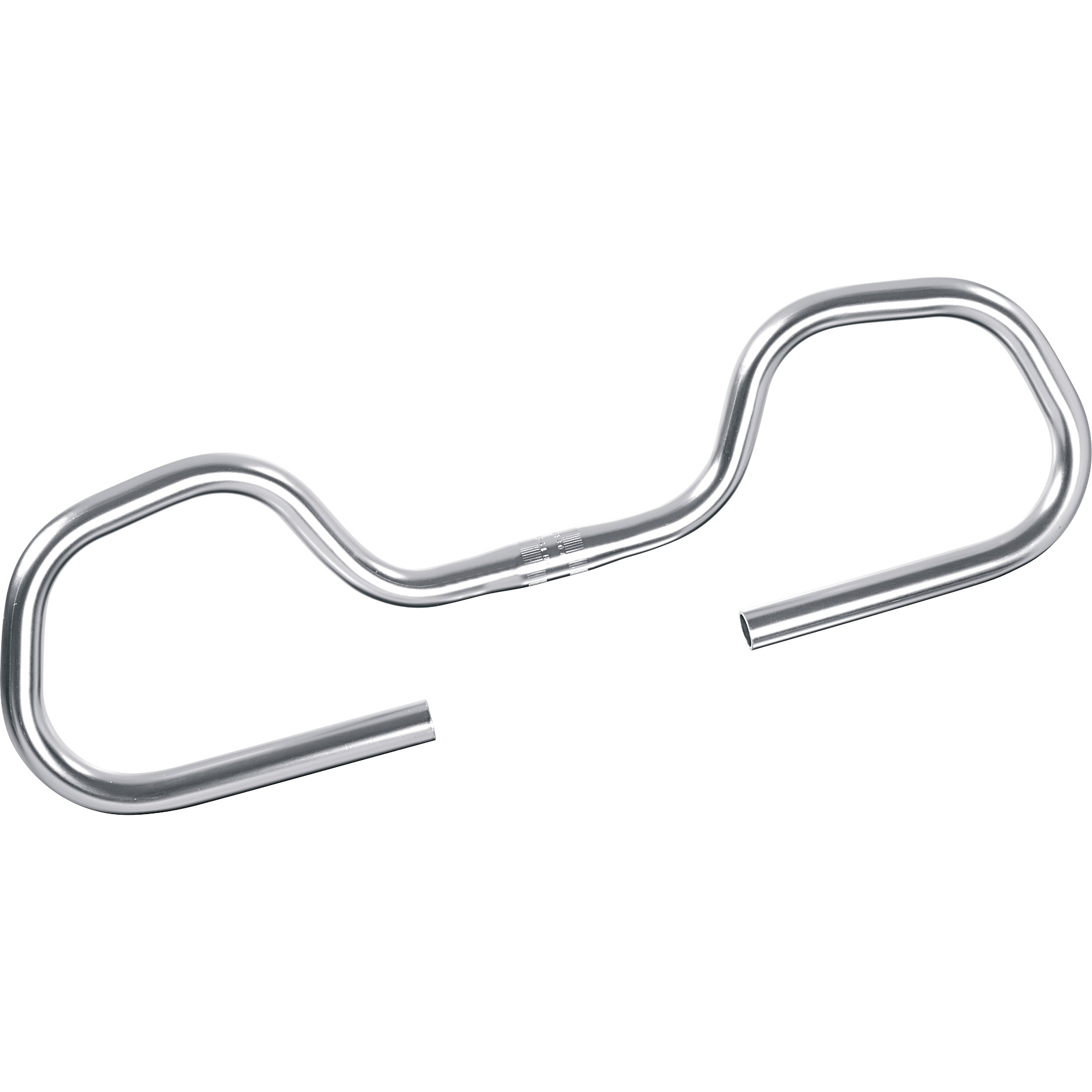 Ergotec stuur Lady Contest 25,4 550mm aluminium zilver