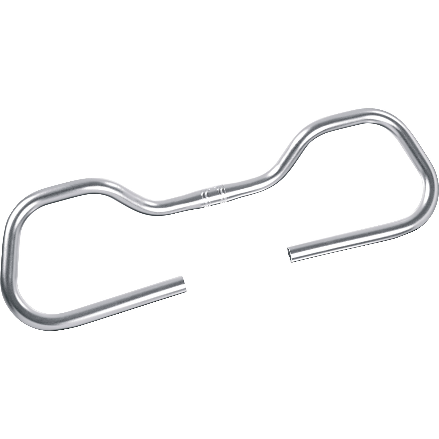 Ergotec stuur Contest Comfort 25,4 570mm aluminium zilver