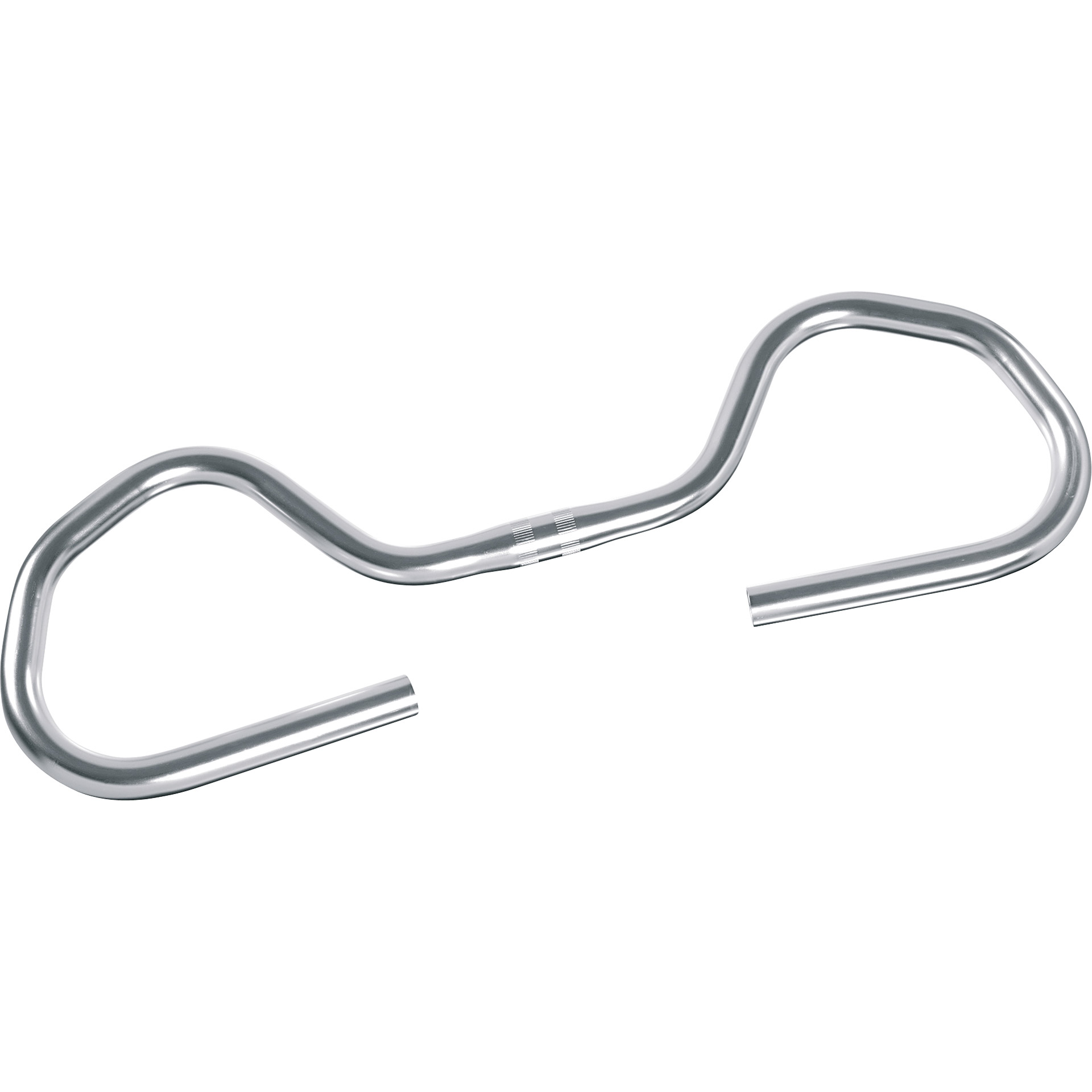 Ergotec stuur Contest Traveler 25,4 565mm aluminium zilver