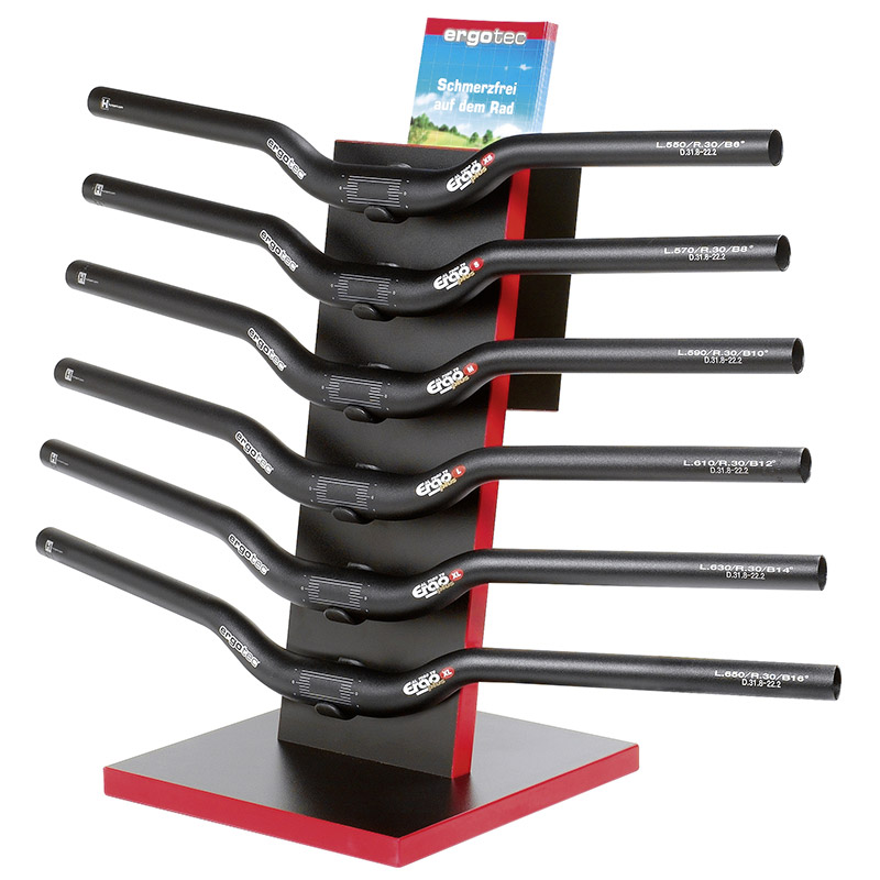 Ergotec toonbankdisplay sturen 31,8mm