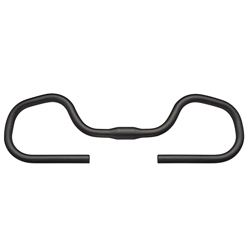 Ergotec stuur Contest 31,8 585mm 0° zwart