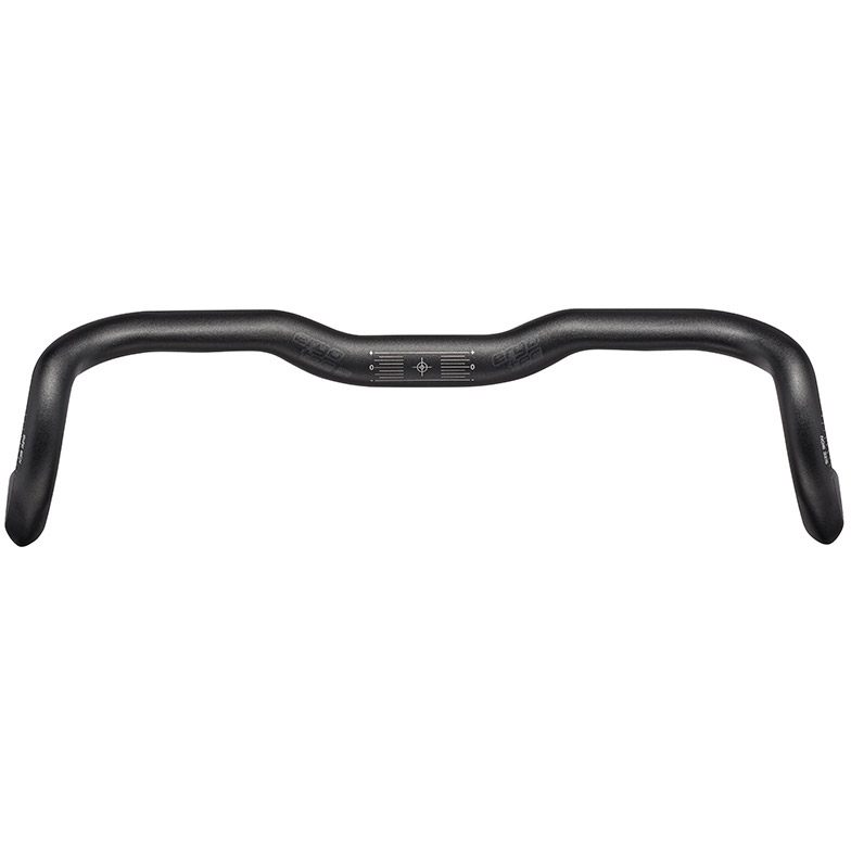 Ergotec stuur Randonneur ER-20 31,8 420/513mm zwart