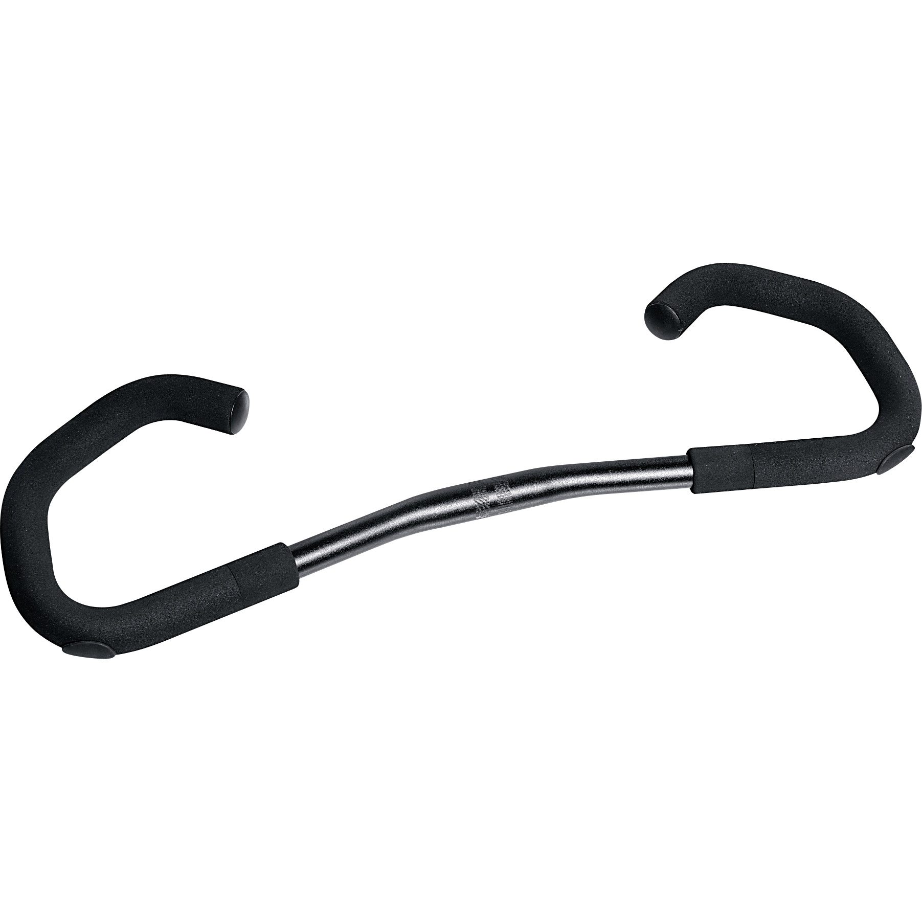 Ergotec vlinderstuur AHS Basic Sport Comfort 25,4 zwart