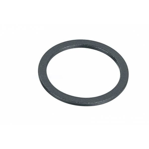 Ergotec Opvulring 1 1/18 28.6 hoogte=2mm zwart mat