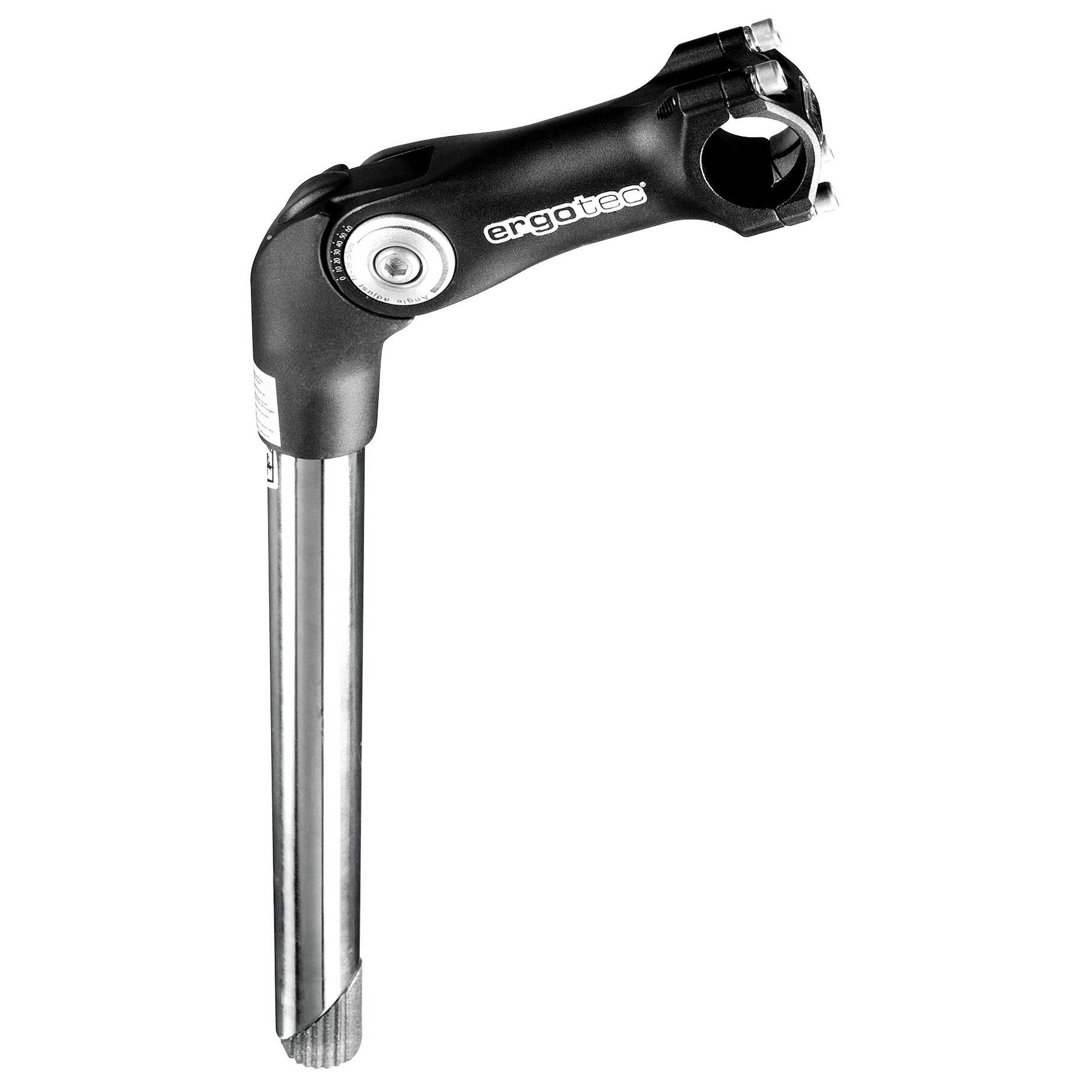 Ergotec Stuurpen Octopus 2 Tube 25.4/25.4 300/90mm Zi/Zw