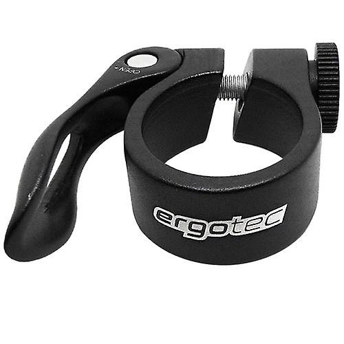 Ergotec Zadelklem SCQ-100 34,9mm Quick Release mat zwart