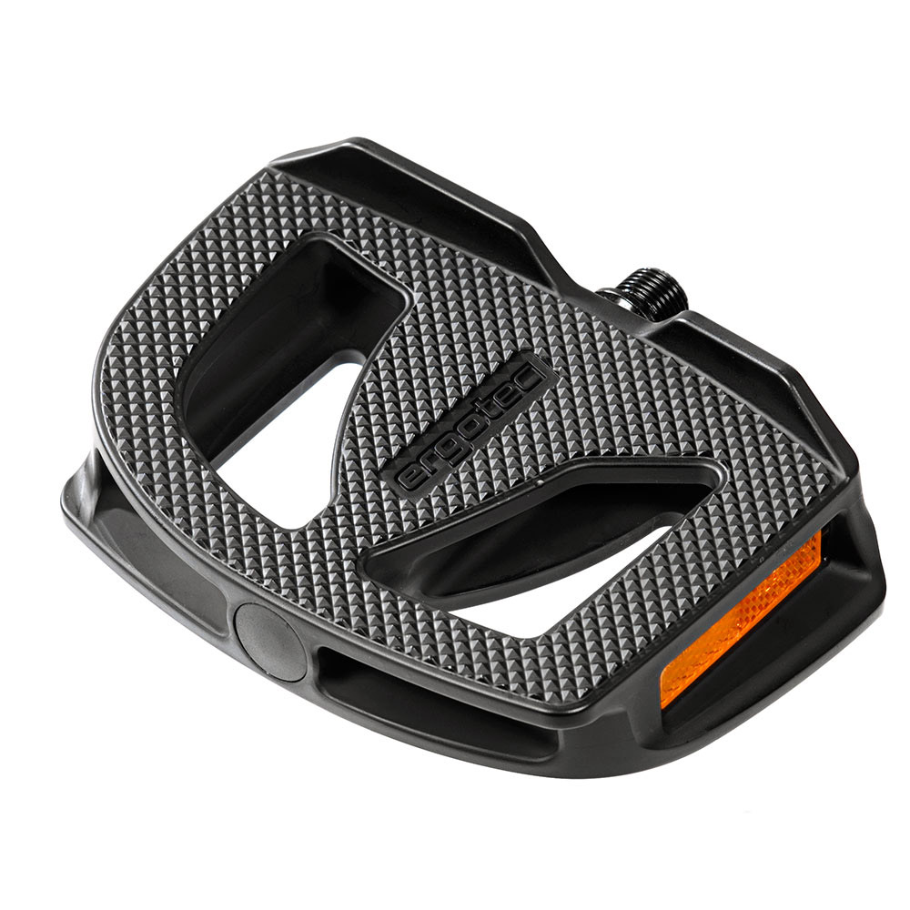 Ergotec Pedaal EP1 plastic 9/16" zwart