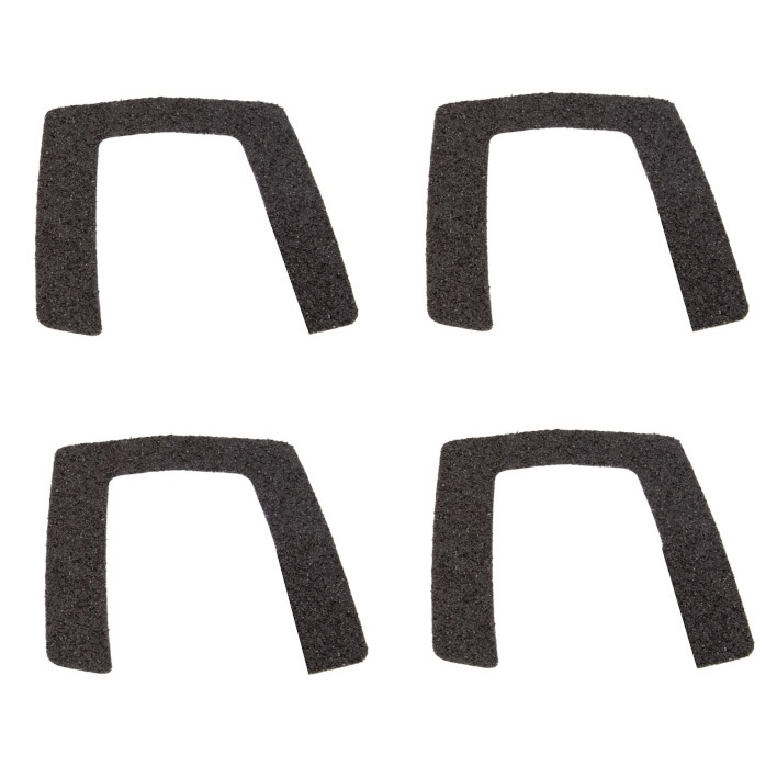 Ergotec schuurpapier (4 stuks) Pedaal EP-S