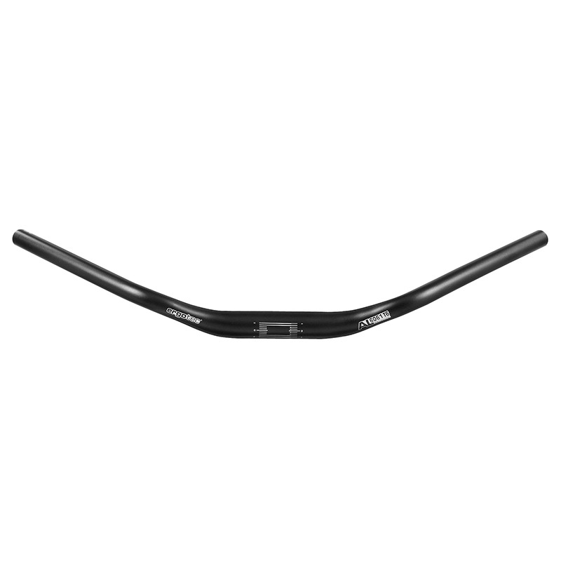 Ergotec stuur City Cruiser 31,8 37° SL4 zwart