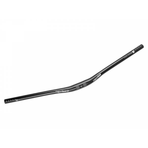 Ergotec stuur Low Riser Bar 31,8 720mm zwart