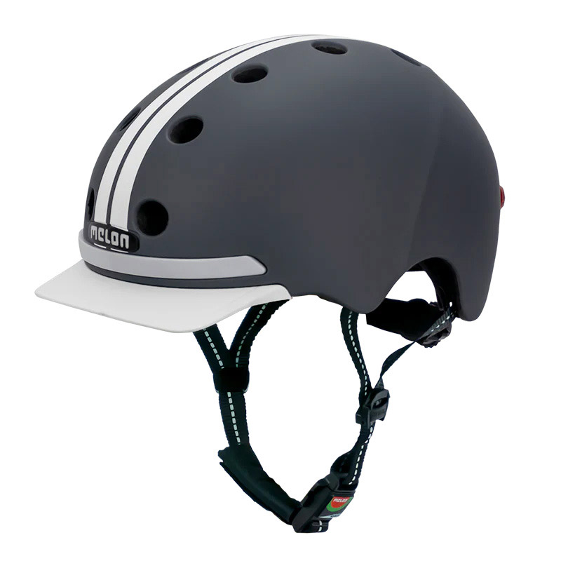 Melon helm met verlichting E-Series Highway M-L