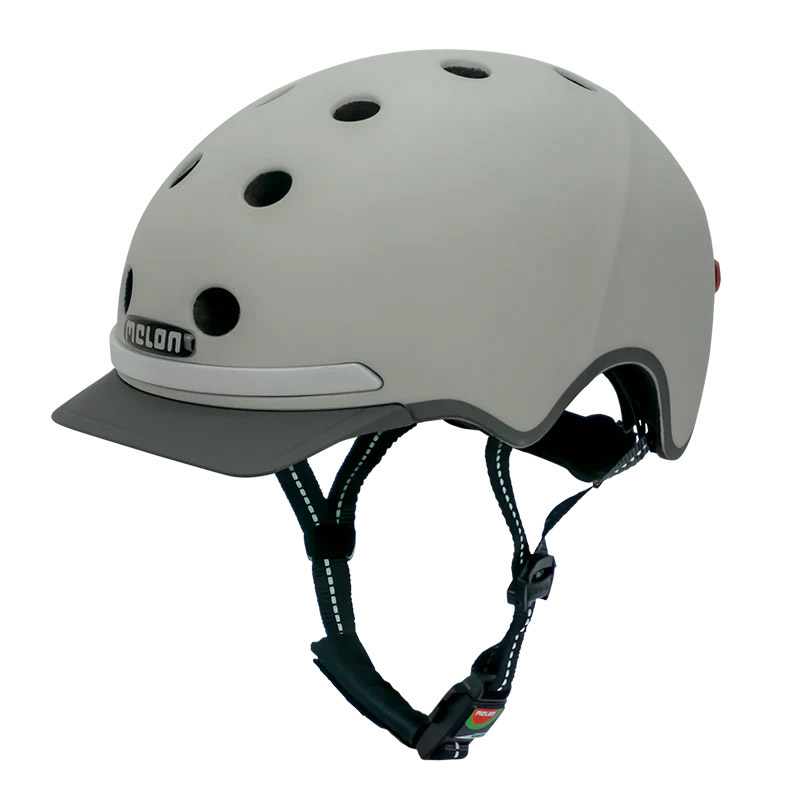 Melon helm met verlichting E-Series Metropolis M-L