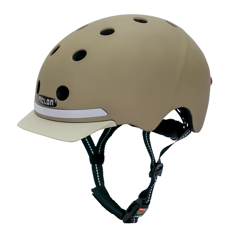 Melon helm met verlichting E-Series Moonlight M-L