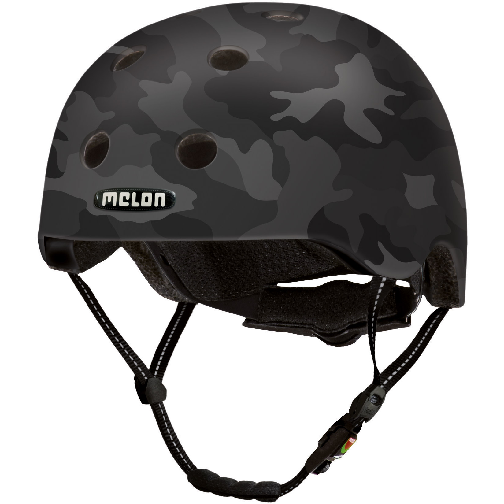 Melon helm Urban Active Camouflage Black XL-XXL