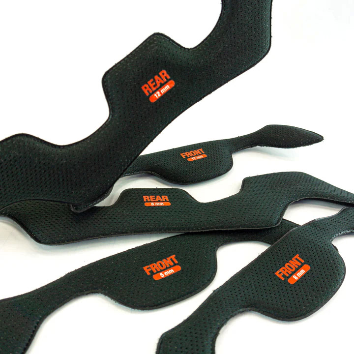 Melon paddings Coolmax 5mm (voor en achter)