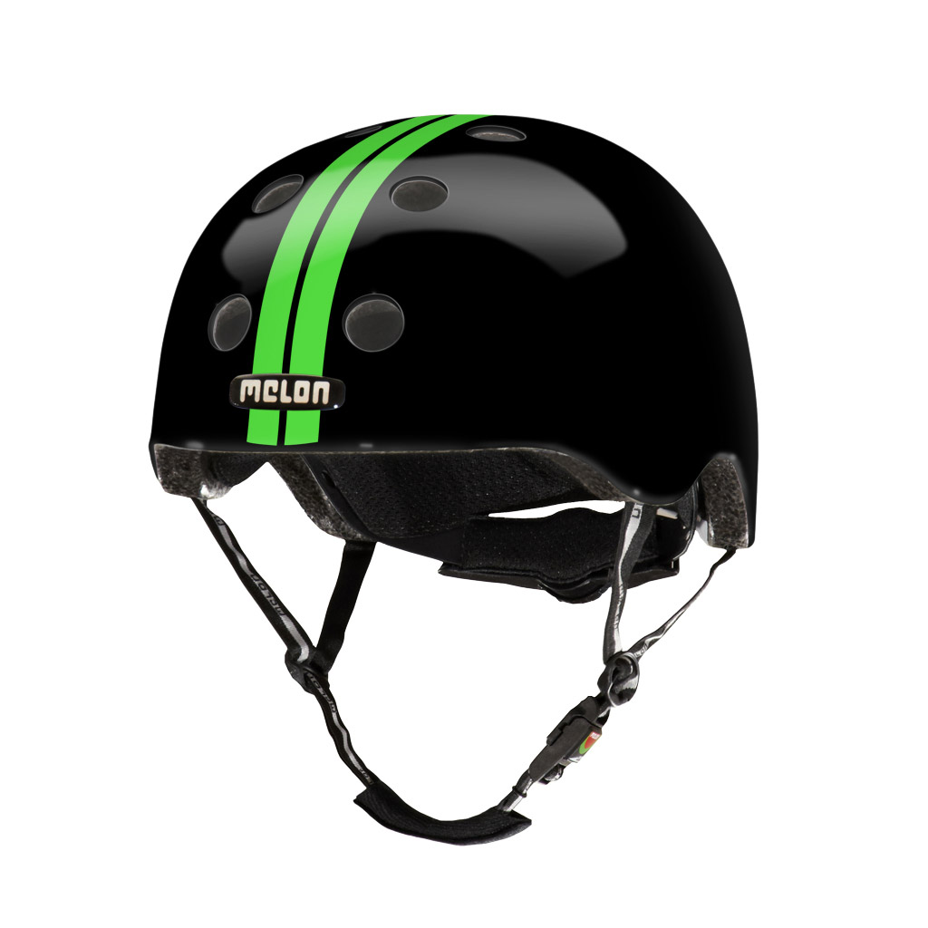 Melon helm Urban Active Straight Green Black XXS-S