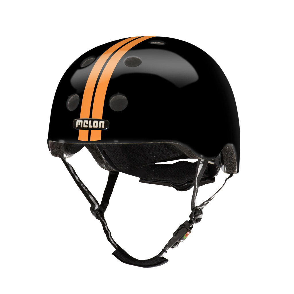 Melon helm Urban Active Straight Orange Black XXS-S